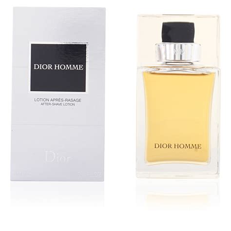dior homme lotion apres rasage